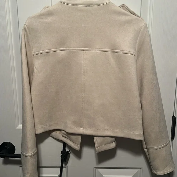 Philosophy Cream suede Jacket - Picture 5 of 5